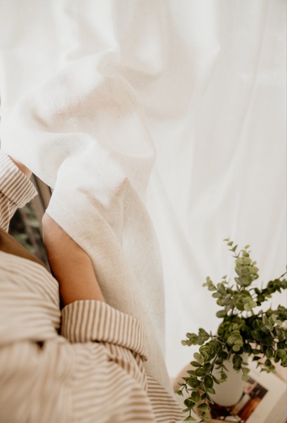 Fabric texture closeup